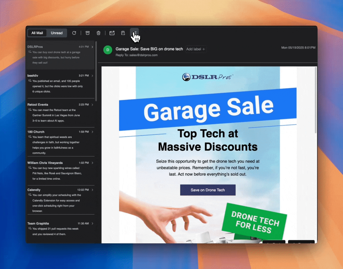 Intelligent Email Organization